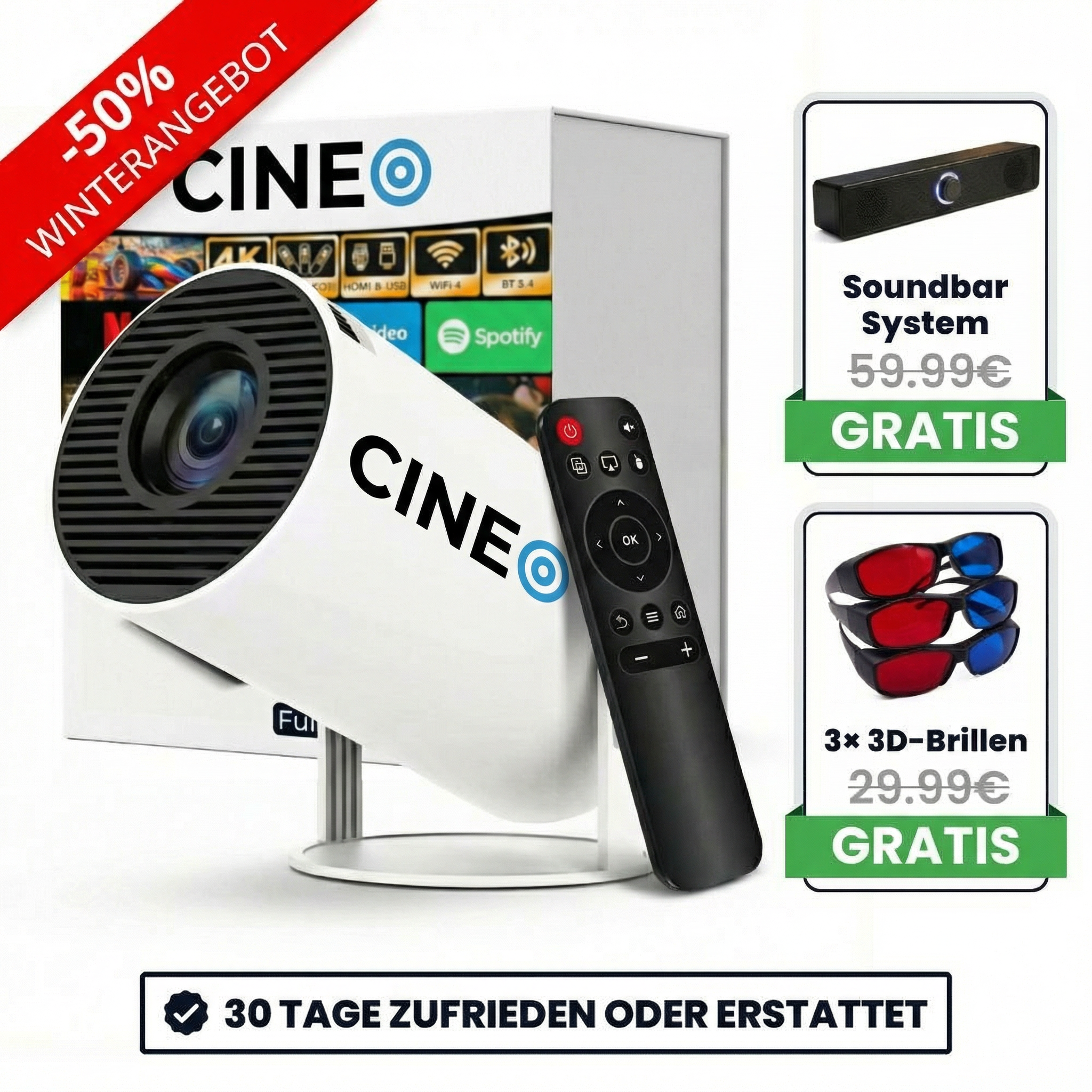 CINEO® Projektor